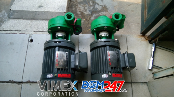 Bơm Nation Pump UVP - Máy Bơm Màng VIMEX - Công Ty TNHH VIMEX